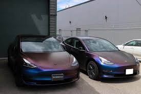 Color Shift Wraps